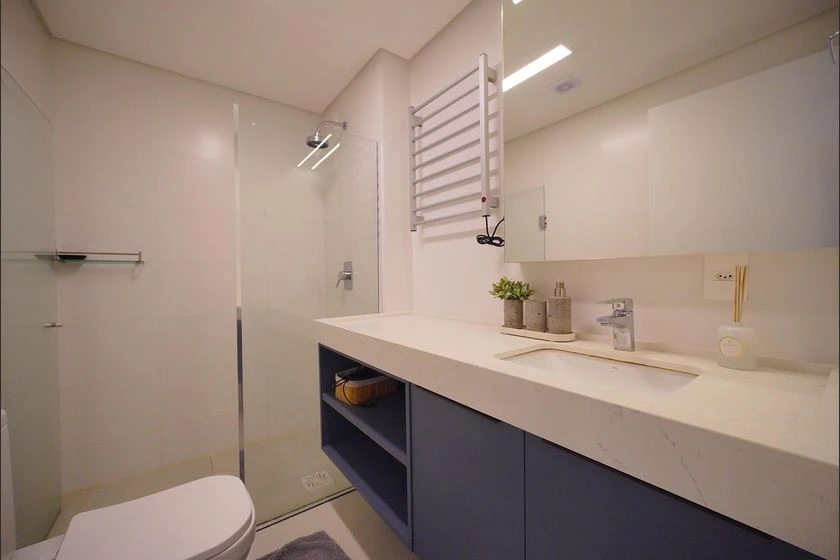 Apartamento mobiliado com 1 quarto, 1 banheiro e vaga — photo 5