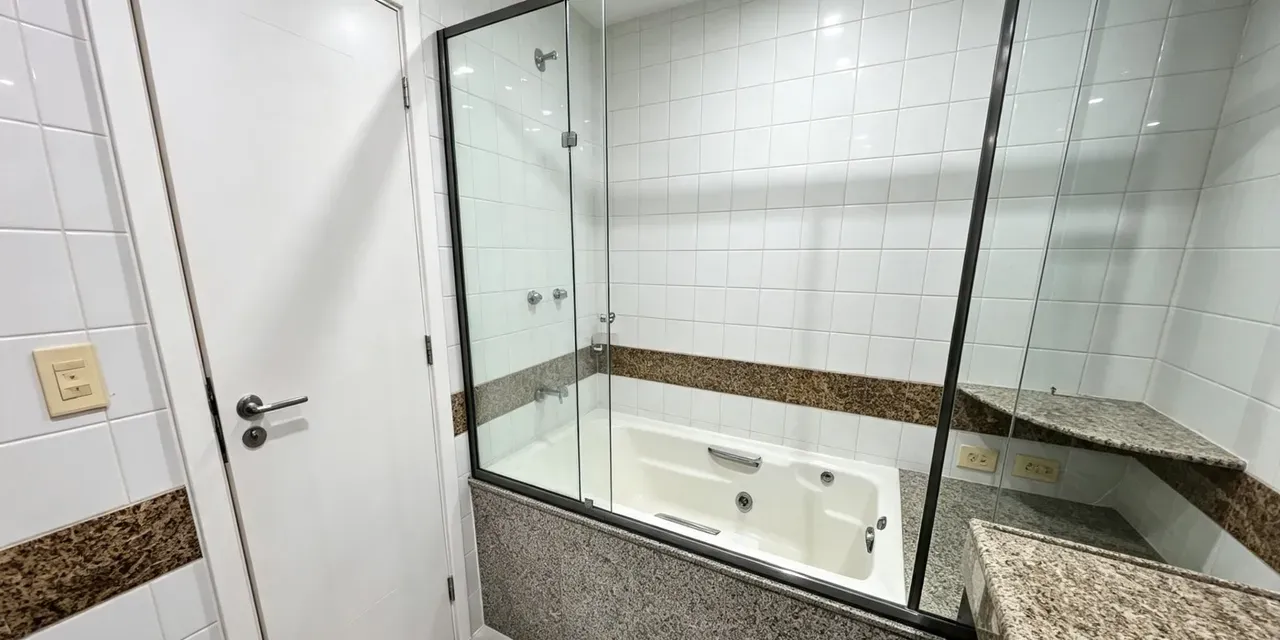 Duplex com 3 quartos e 200 m², varanda e água na vista — photo 17