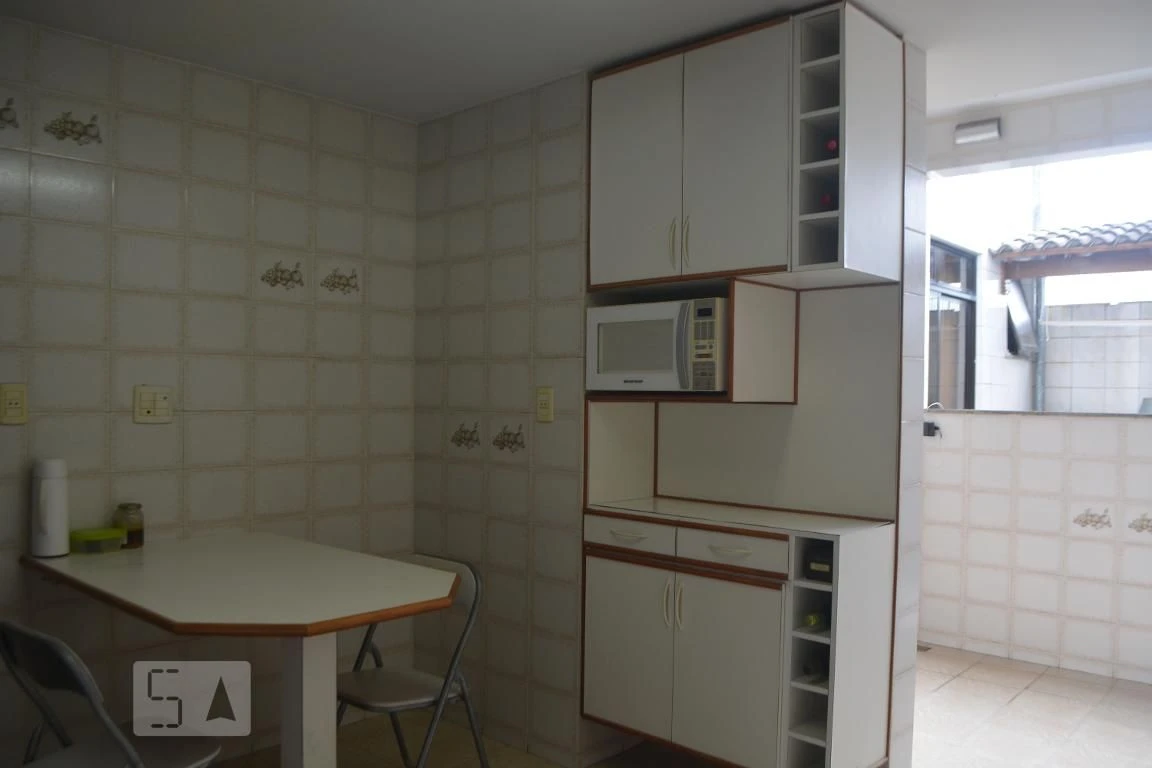 Apartamento mobiliado com 3 quartos e varanda com churrasqueira — photo 9