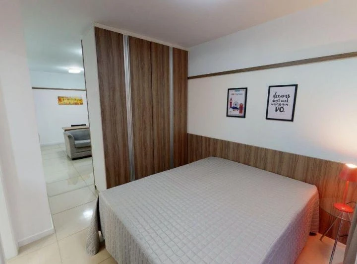 Apartamento mobiliado de 35 m² com cozinha integrada — photo 6