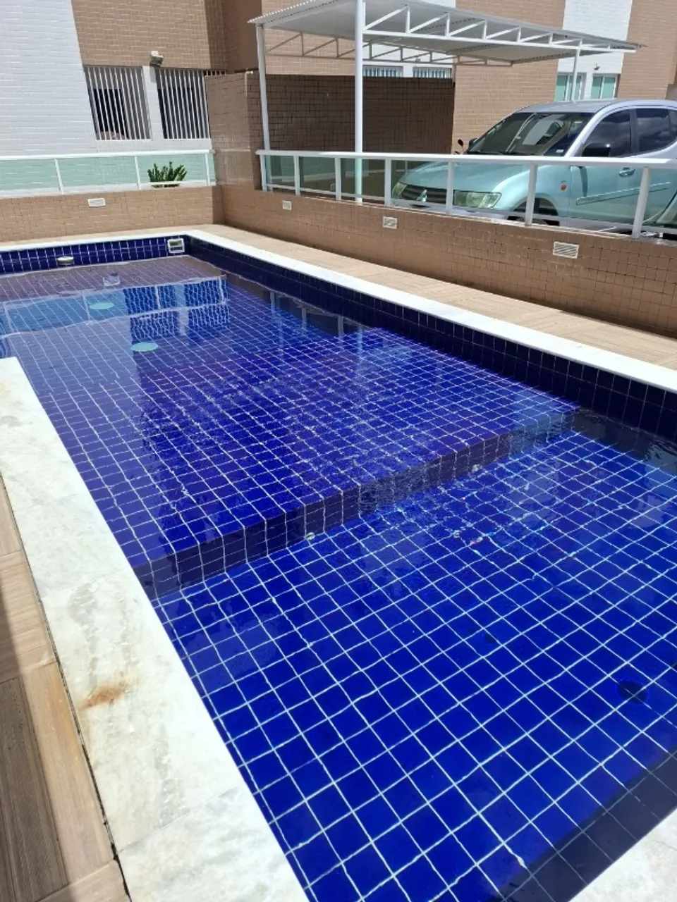 Apartamento mobiliado em condomínio com academia — photo 10