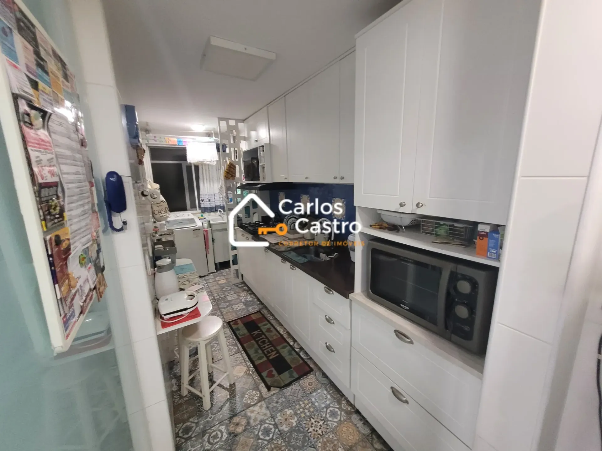 3 quartos e churrasqueira privativa: apartamento de 98 m² — photo 2