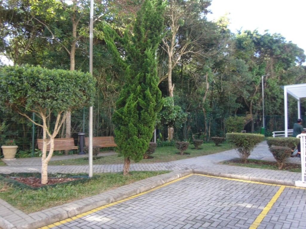 2-bedroom apartment with wood or laminate floors in Curitiba