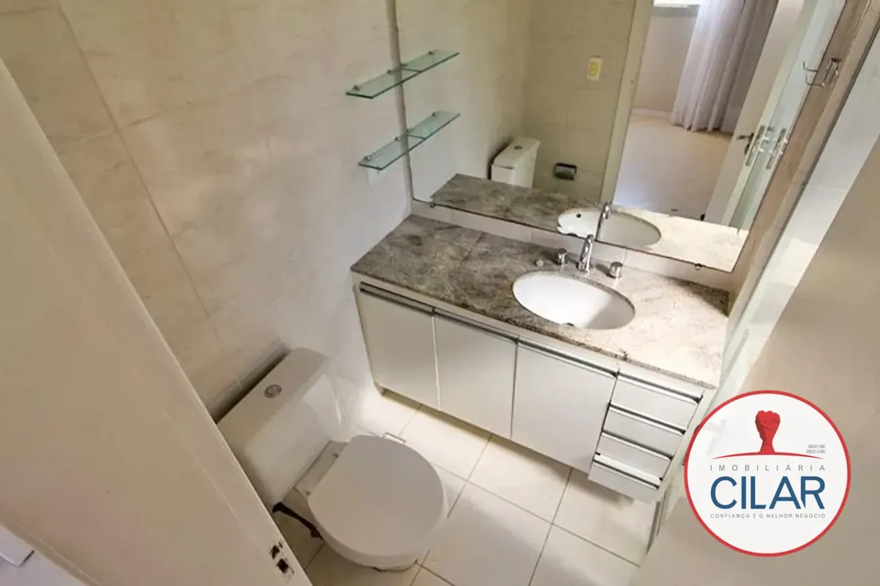 75.82 m² apartment with 3 bedrooms and enclosed kitchen — photo 17