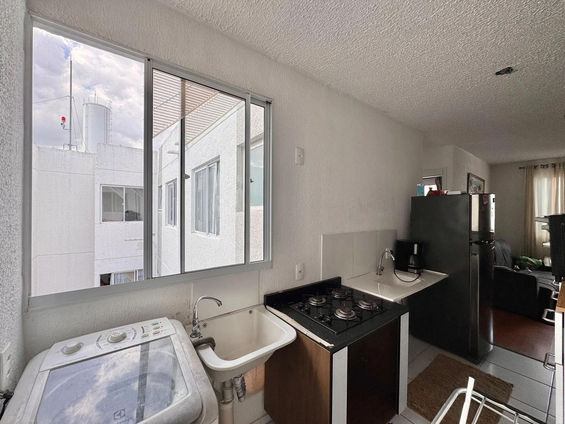 Furnished 2-bedroom apartment with 1 bathroom — photo 24