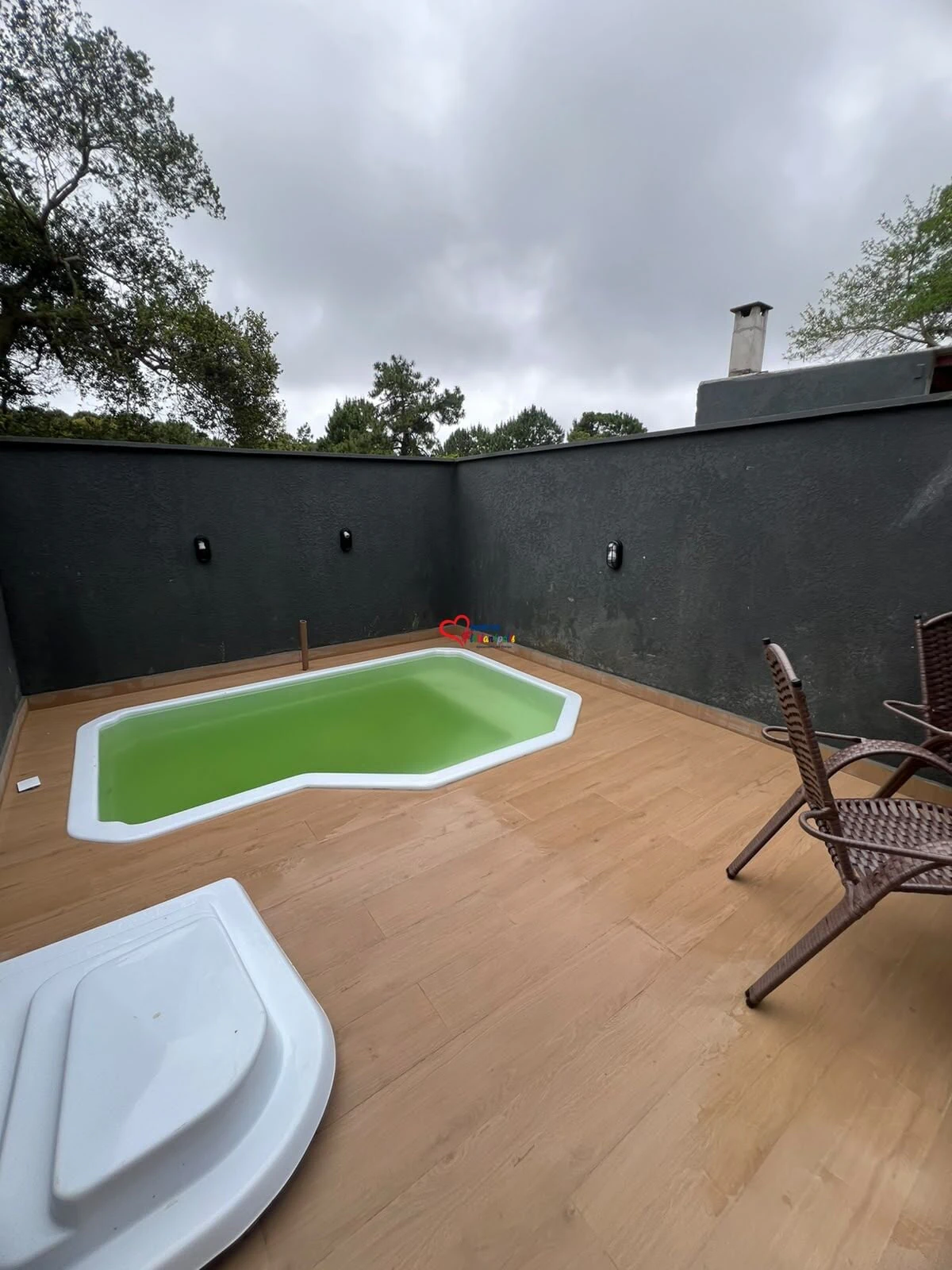 Furnished house, 100 m², with a washing machine — photo 11