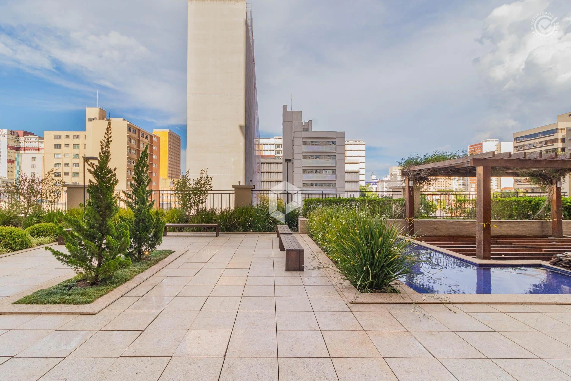 Apartamento de 1 quarto com piscina privativa, Centro — photo 24