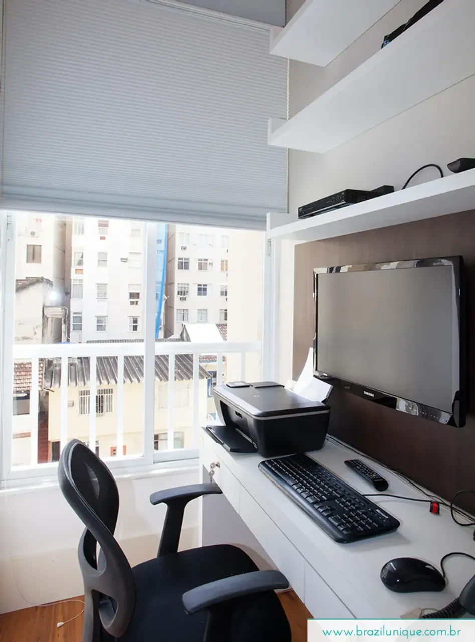 Apartamento mobiliado de 1 quarto com cozinha americana — photo 8