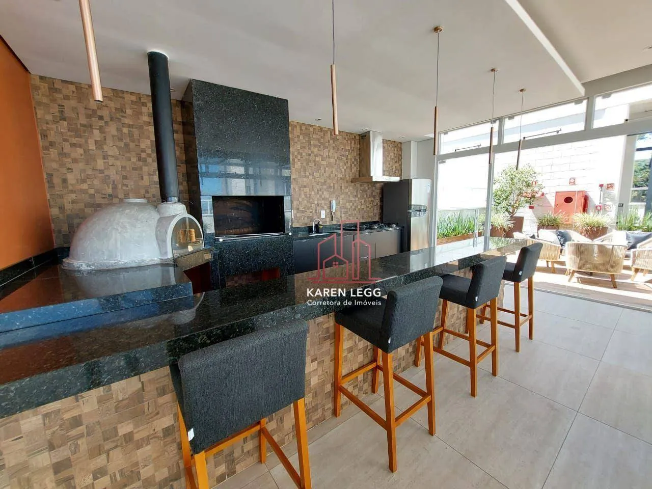 50 m² apartment with 2 bedrooms, 2 baths and balcony — photo 35