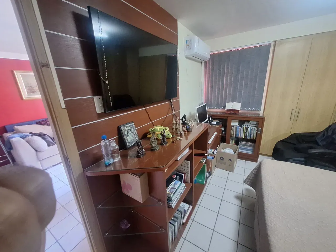 Apartamento mobiliado de 42 m² com 1 quarto