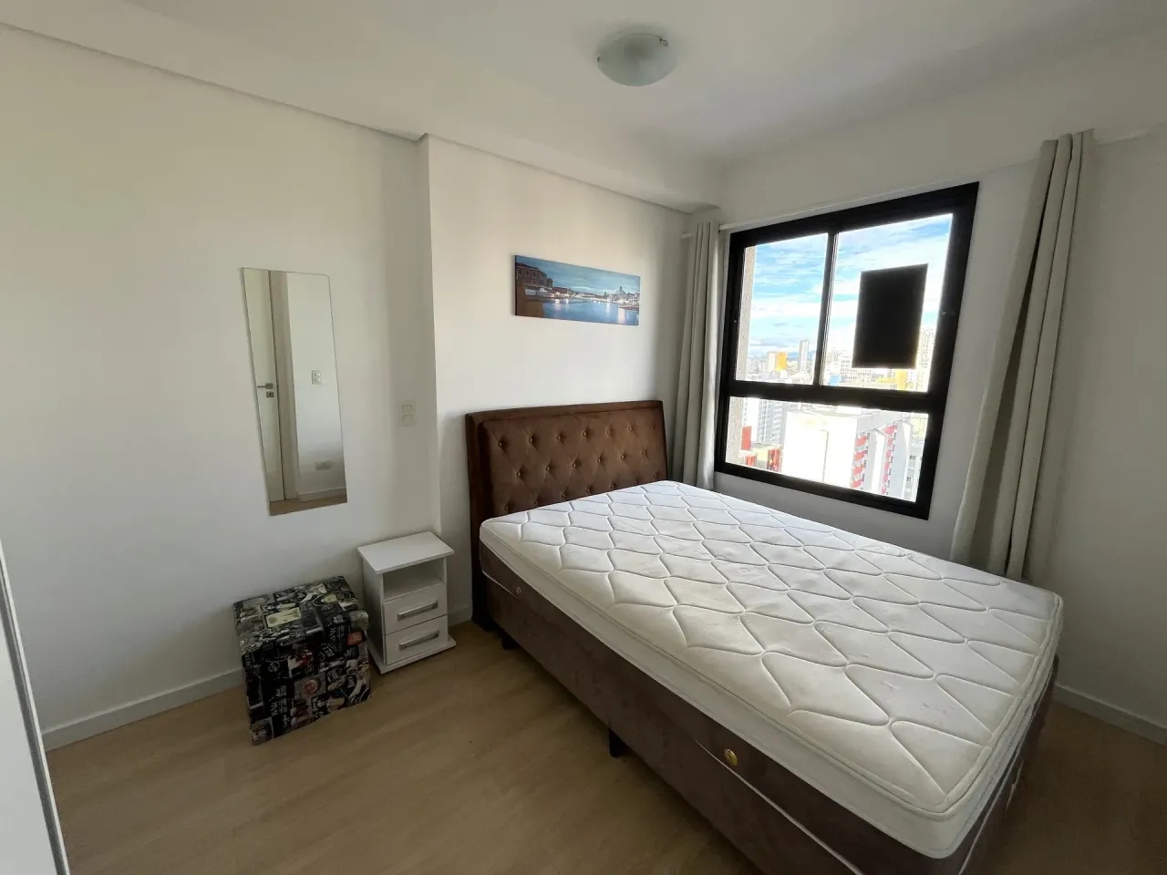 40 m² furnished apartment with parking and high floor — photo 13