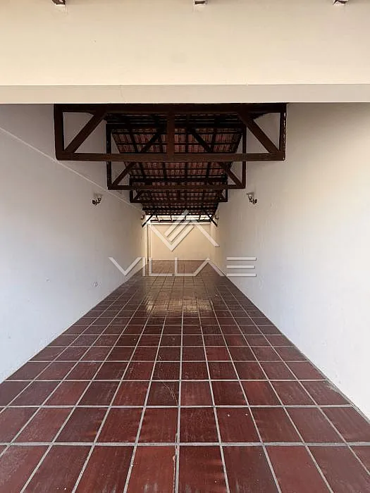 70 m² house with a grill on the balcony and a garden — photo 15