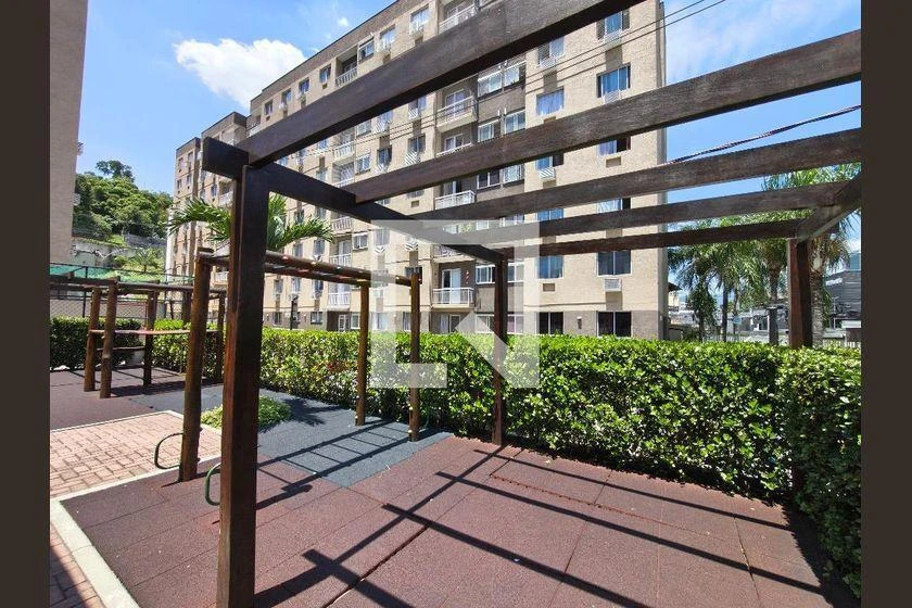 Apartamento de 2 quartos e 1 banheiro com cozinha fechada — photo 36