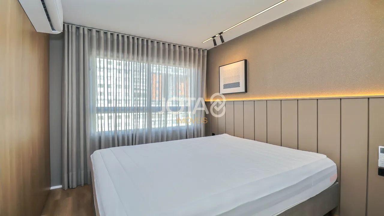39 m² 1-bedroom apartment with an open-plan kitchen — photo 9