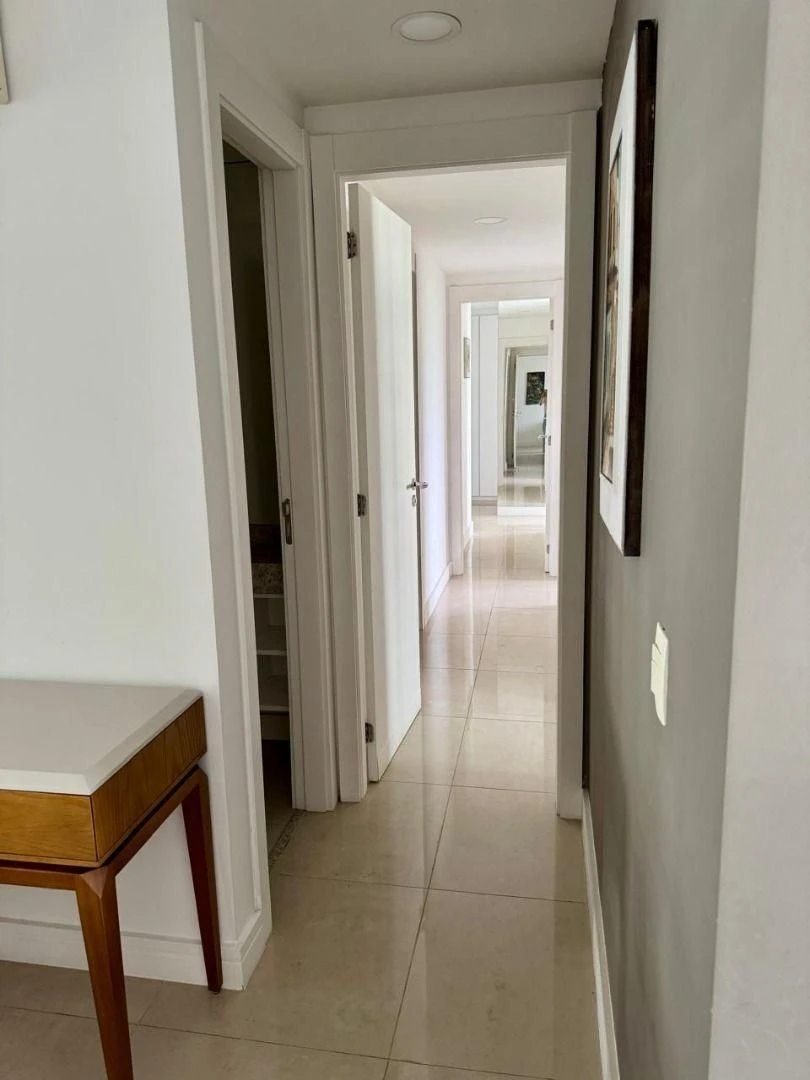 Apartamento mobiliado de 3 quartos em condomínio com sauna — photo 38