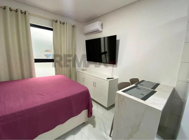 Apartamento amueblado de 28 m² con 1 dormitorio y plaza — photo 4