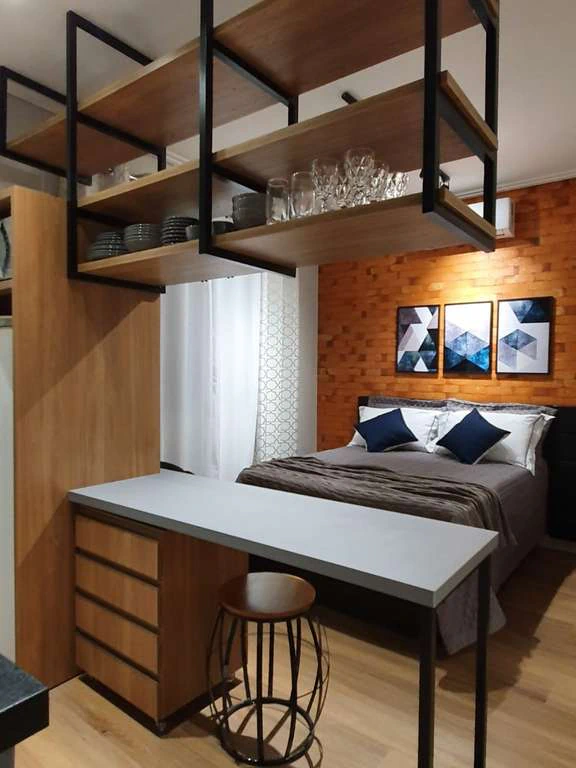1-bedroom apartment with 38 m² and no parking spot — photo 2