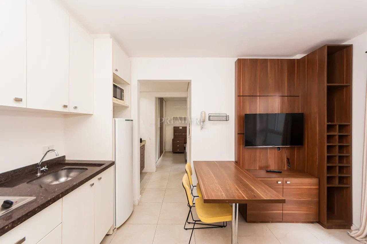 Меблированное студио 60 м² с 1 парковкой и кухней — photo 5
