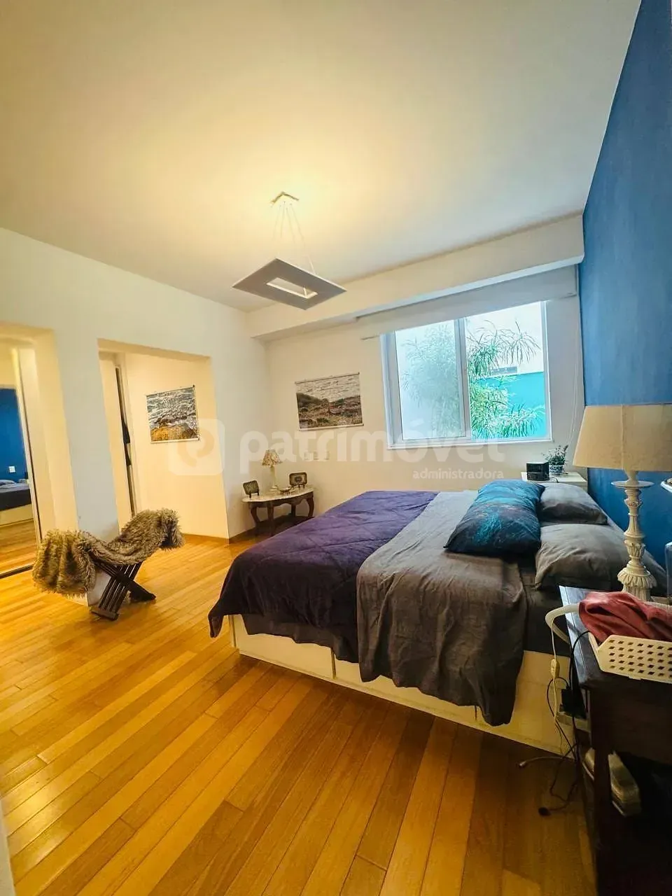 Furnished 4-bedroom apartment with home office — photo 8