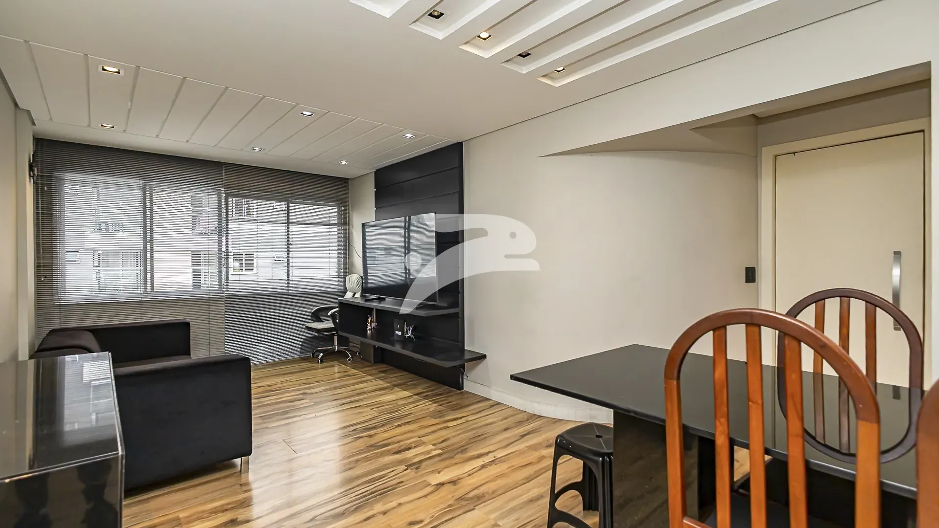 Furnished 3-bedroom apartment with 129 m² on the 7th floor