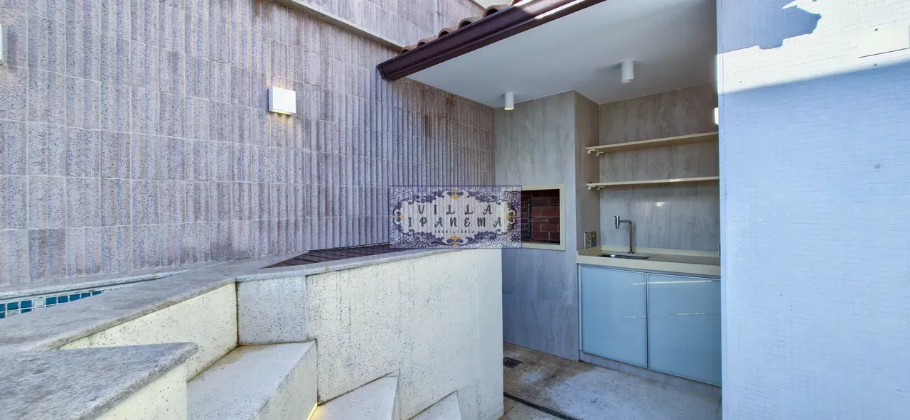 165 m² duplex with 3 bedrooms and a private balcony BBQ — photo 6