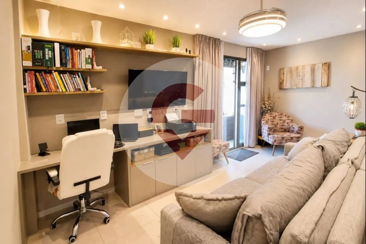 3-bedroom apartment with a home office in Rio de Janeiro