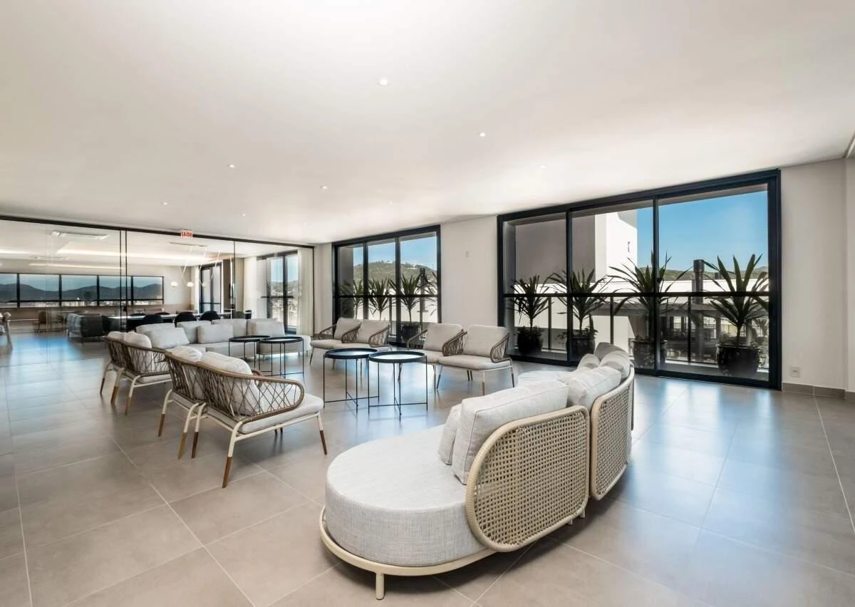 51 m² apartment with a home office and a water view — photo 22