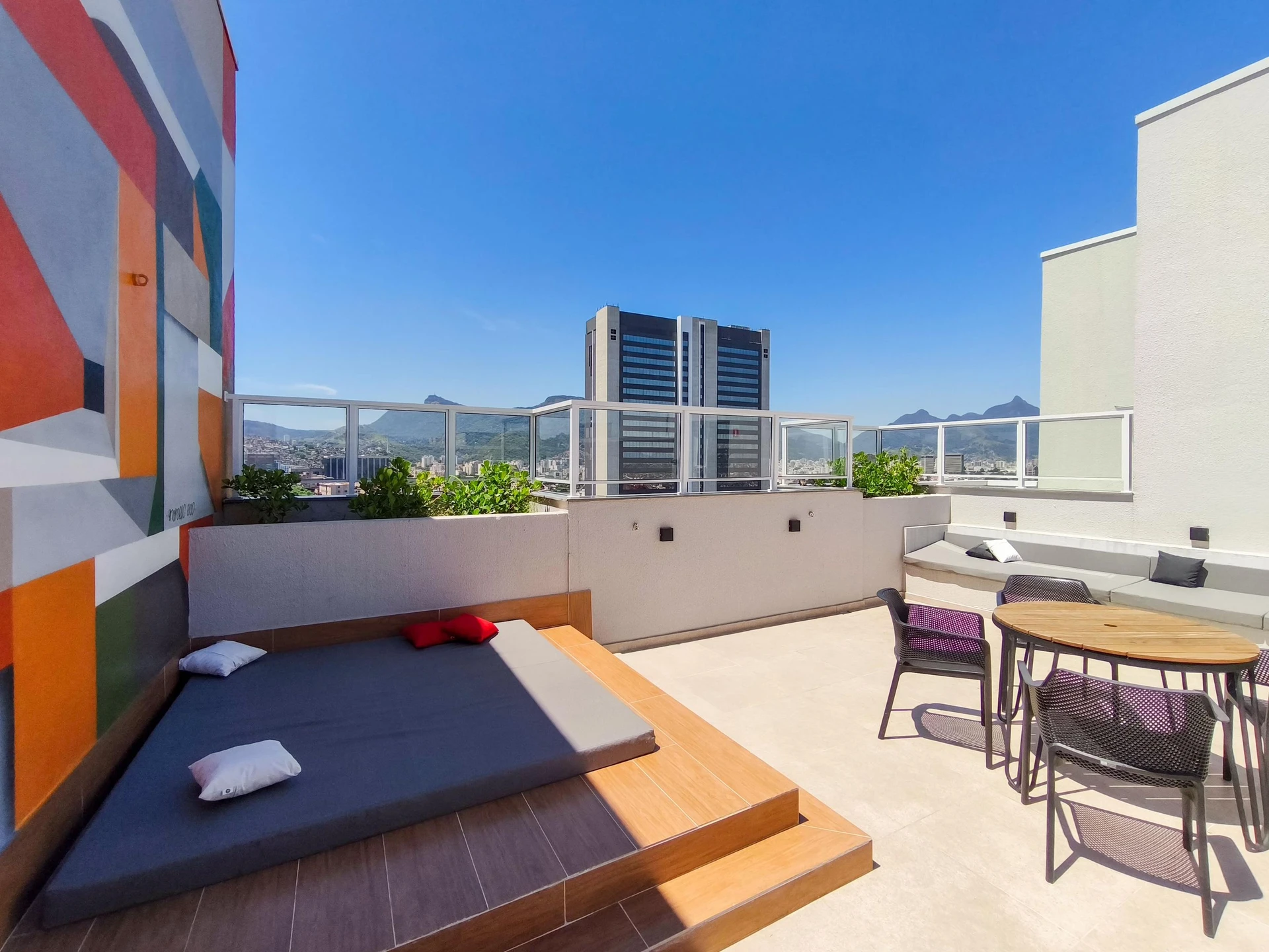 Apartamento mobiliado de 2 quartos em condomínio com sauna — photo 37