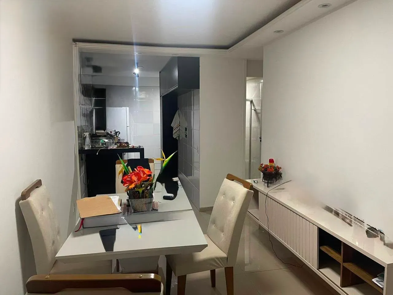 2-bedroom apartment in a building with a pool — photo 4