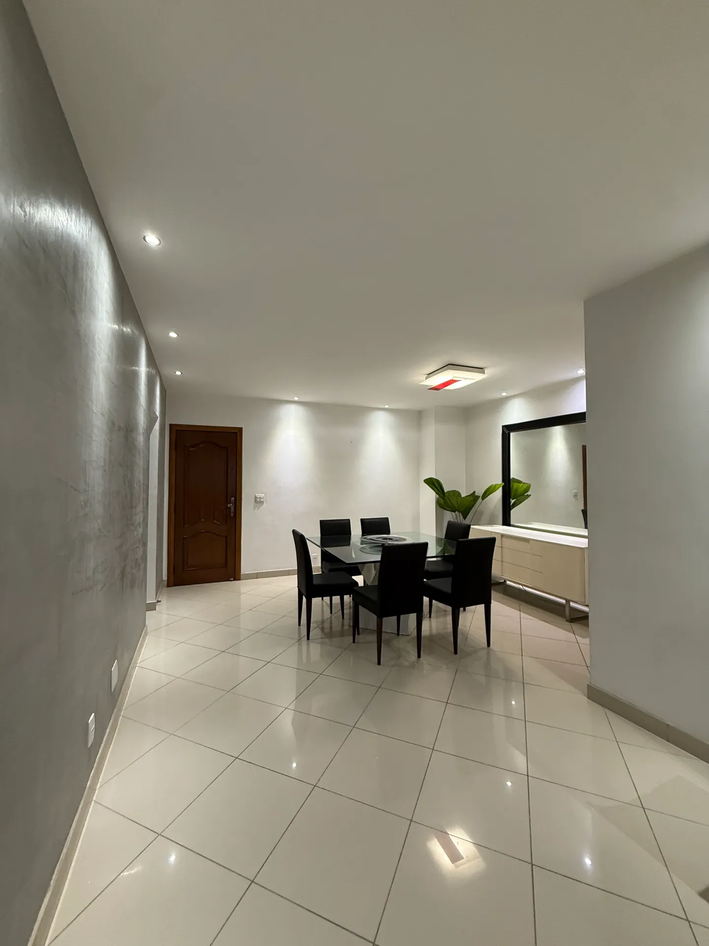 Floor-to-ceiling windows in a one-bedroom apartment, 62 m² — photo 20