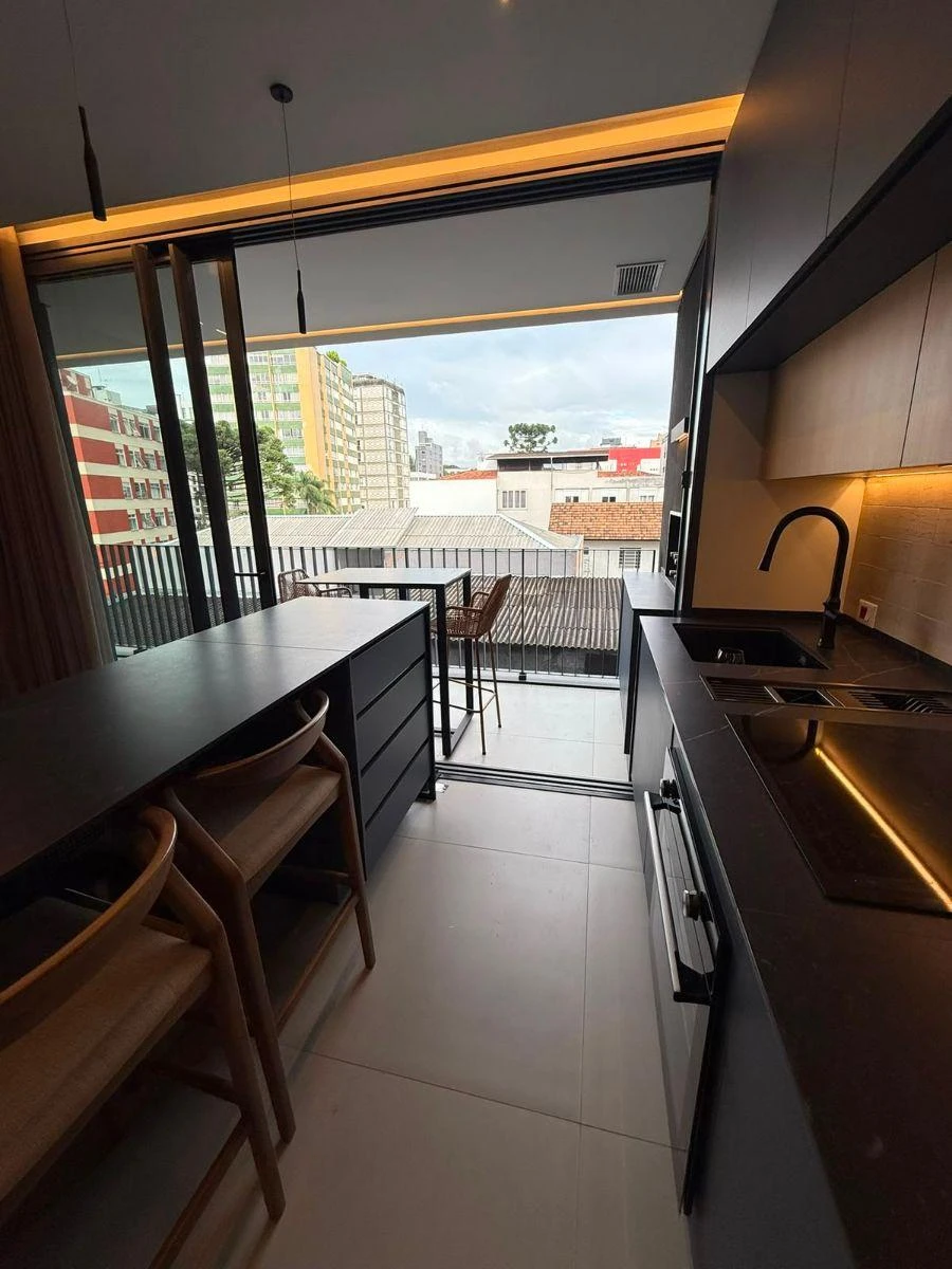 Furnished apartment, 53 m², with floor-to-ceiling windows — photo 28