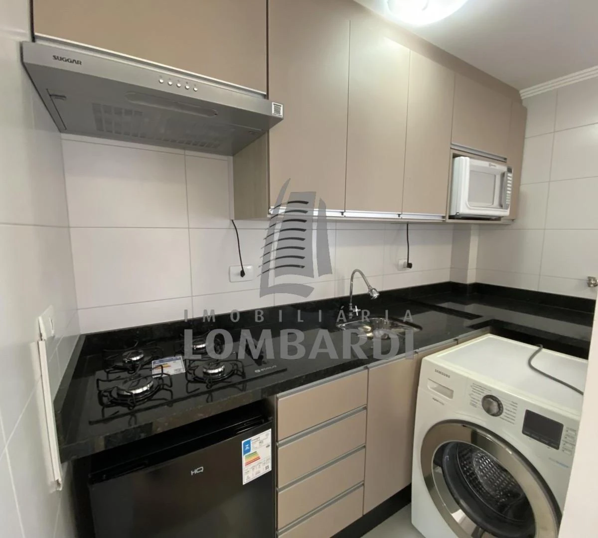 Furnished apartment, 40 m², with a washing machine — photo 2