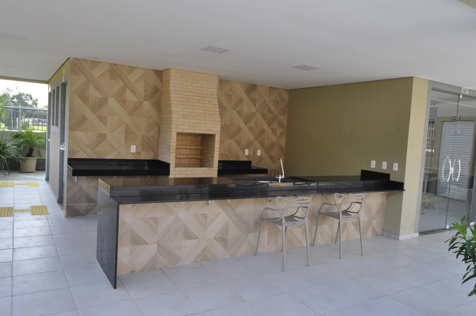 Apartment, 41 m², with a grill on the balcony — photo 17