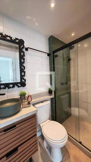 Mountain view in a 2-bedroom apartment, 53 m² — photo 22