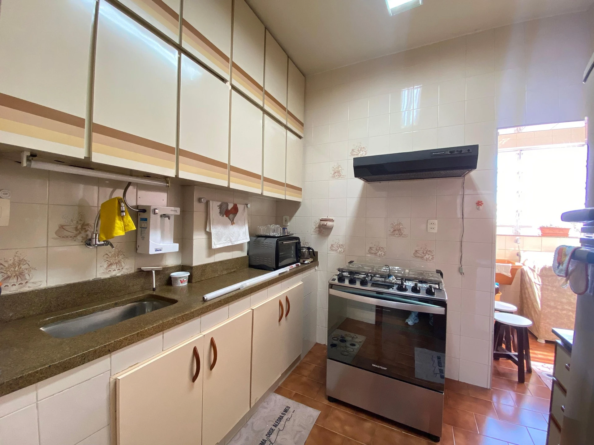 3 quartos e máquina de lavar: apartamento de 90 m² — photo 12