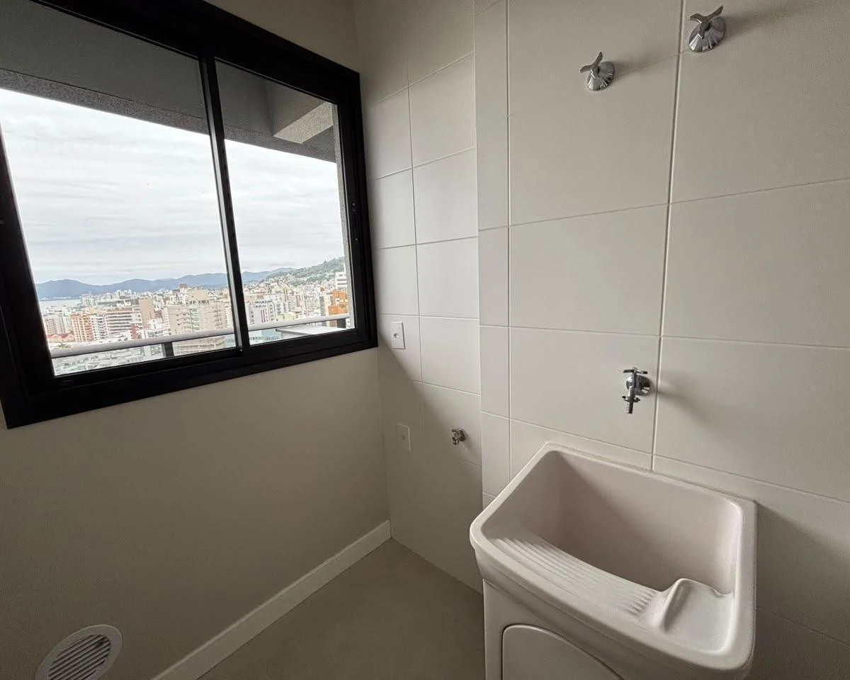 74 m² apartment with a grill on the balcony and a water view — photo 32