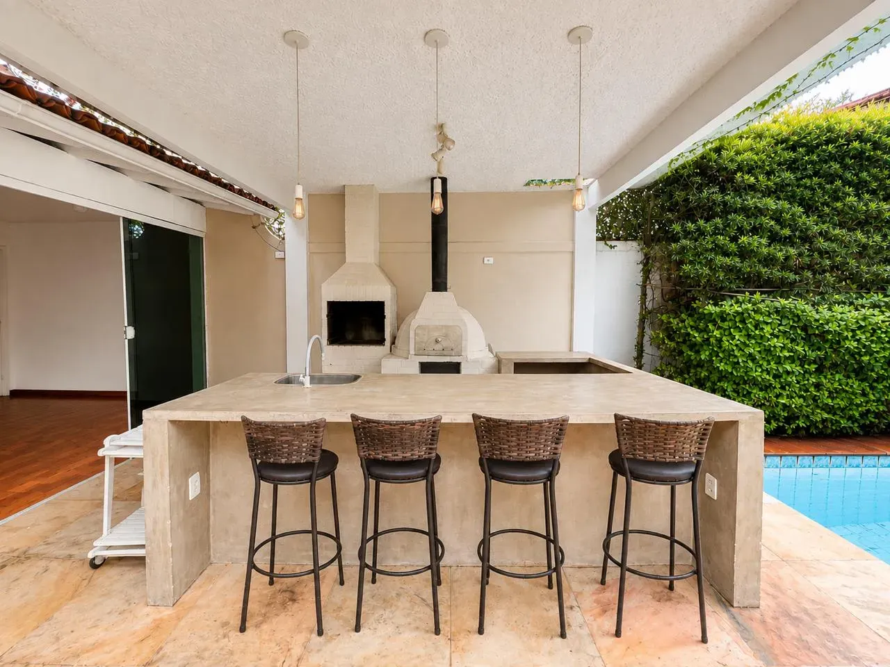 Casa para locação 647 m² com 5 quartos e 2 suítes — photo 5