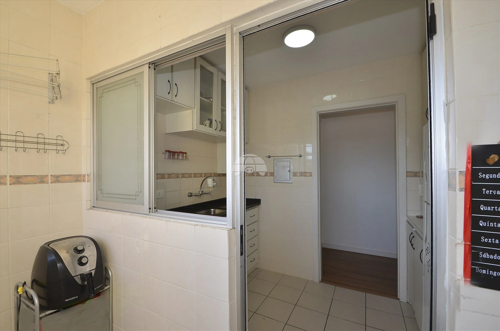 Departamento de 2 dormitorios con lavadora en Curitiba — photo 29