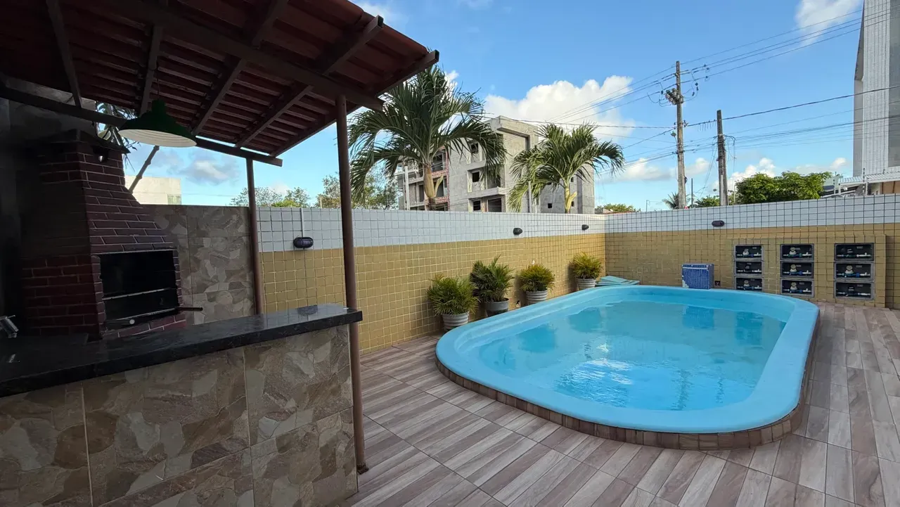 Apartamento mobiliado de 2 quartos em condomínio com piscina — photo 9