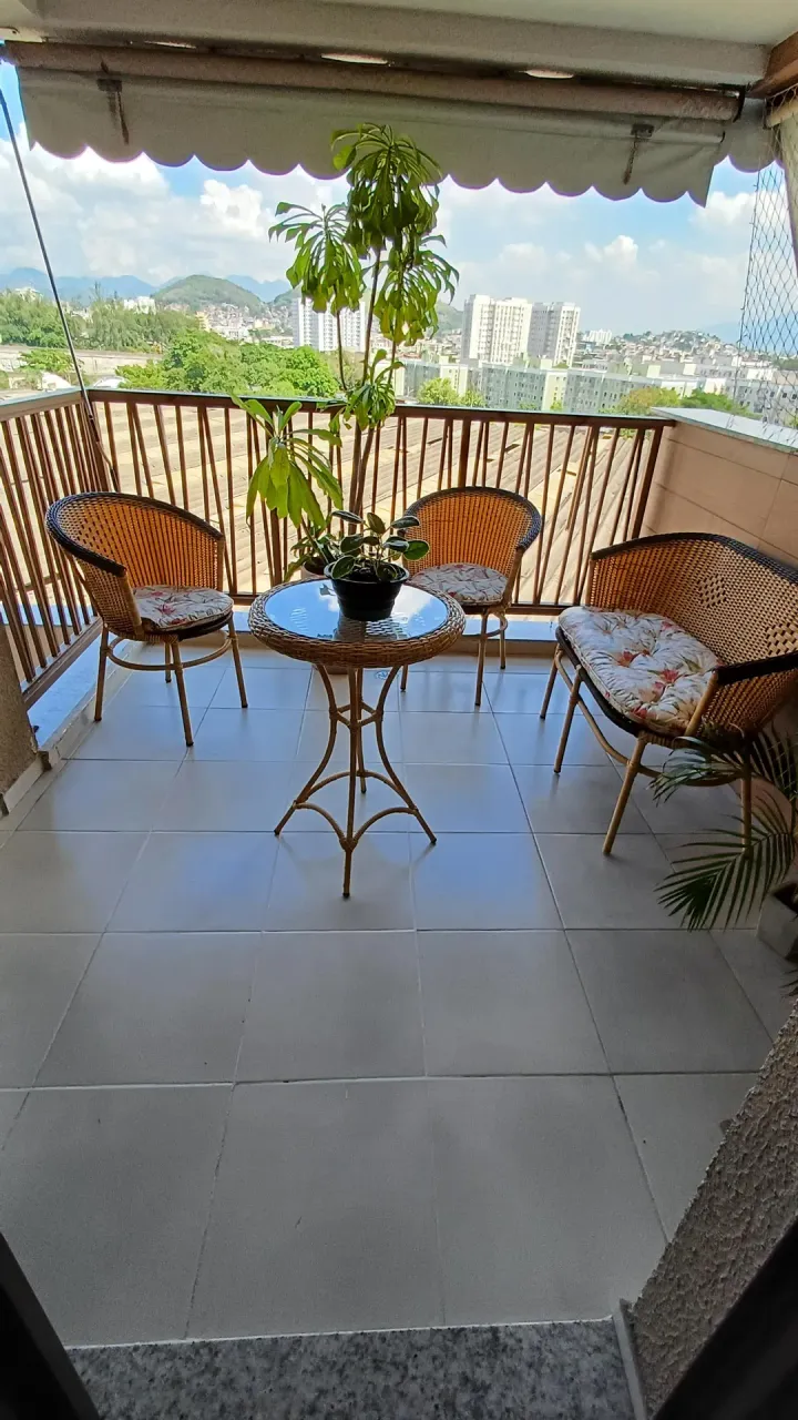 Furnished 3-bedroom apartment with a closed gas kitchen — photo 10