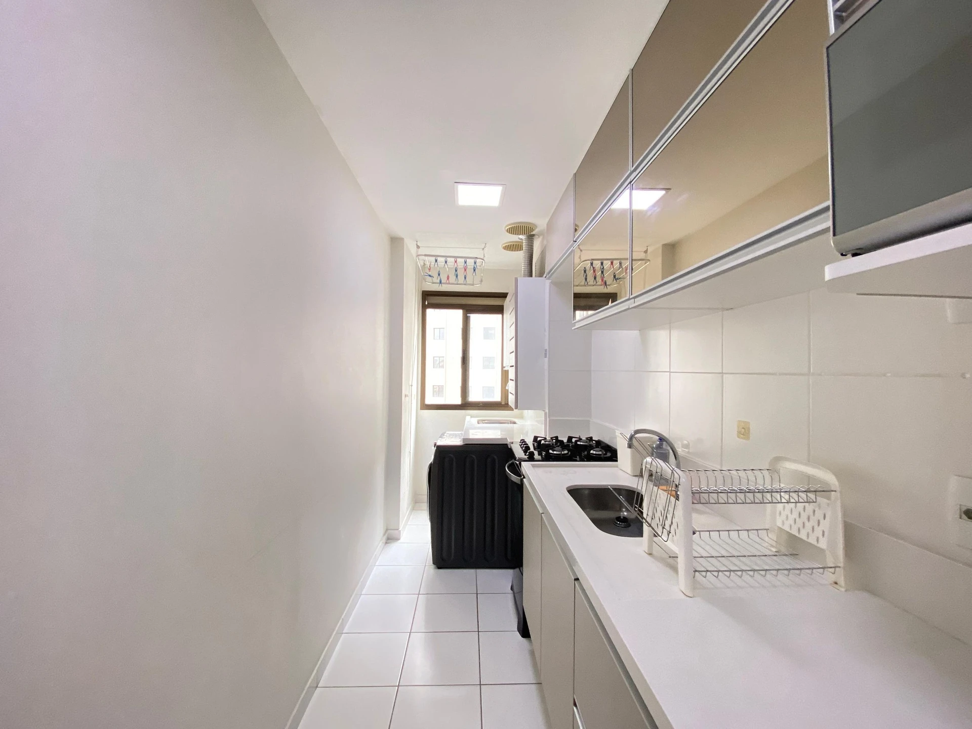 Home office in a 2-bedroom apartment, 55 m² — photo 18