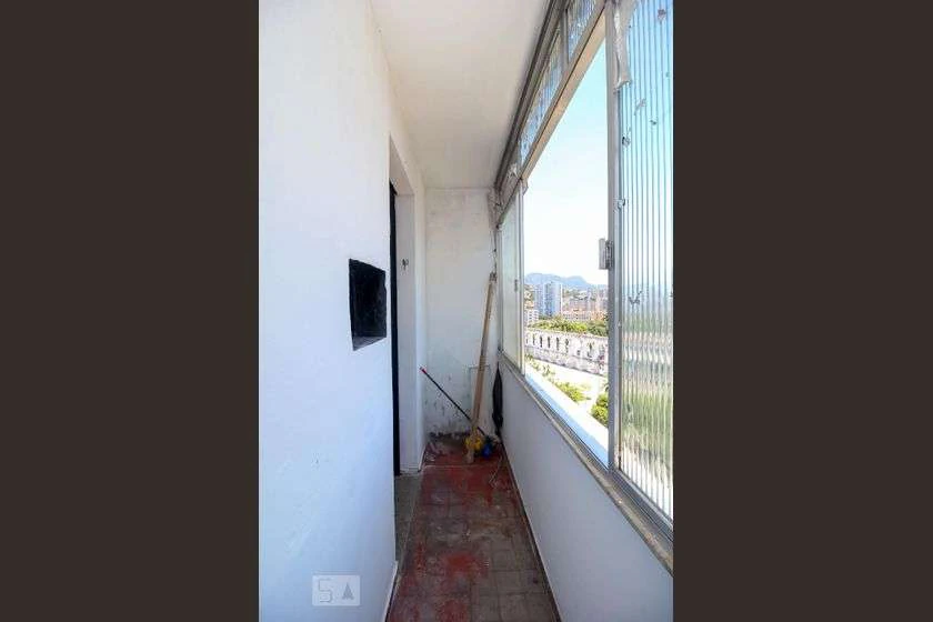 28 m² studio kitnet with 1 bedroom, 1 bathroom, balcony — photo 11