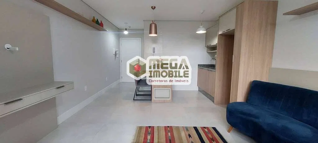 1-bedroom apartment with open-plan kitchen, 48 m²