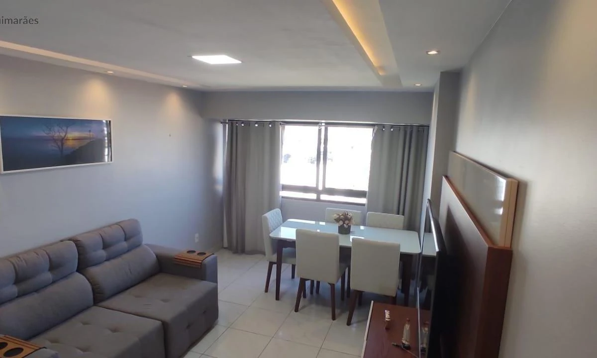 Departamento amueblado, 75 m², con espacio de home office