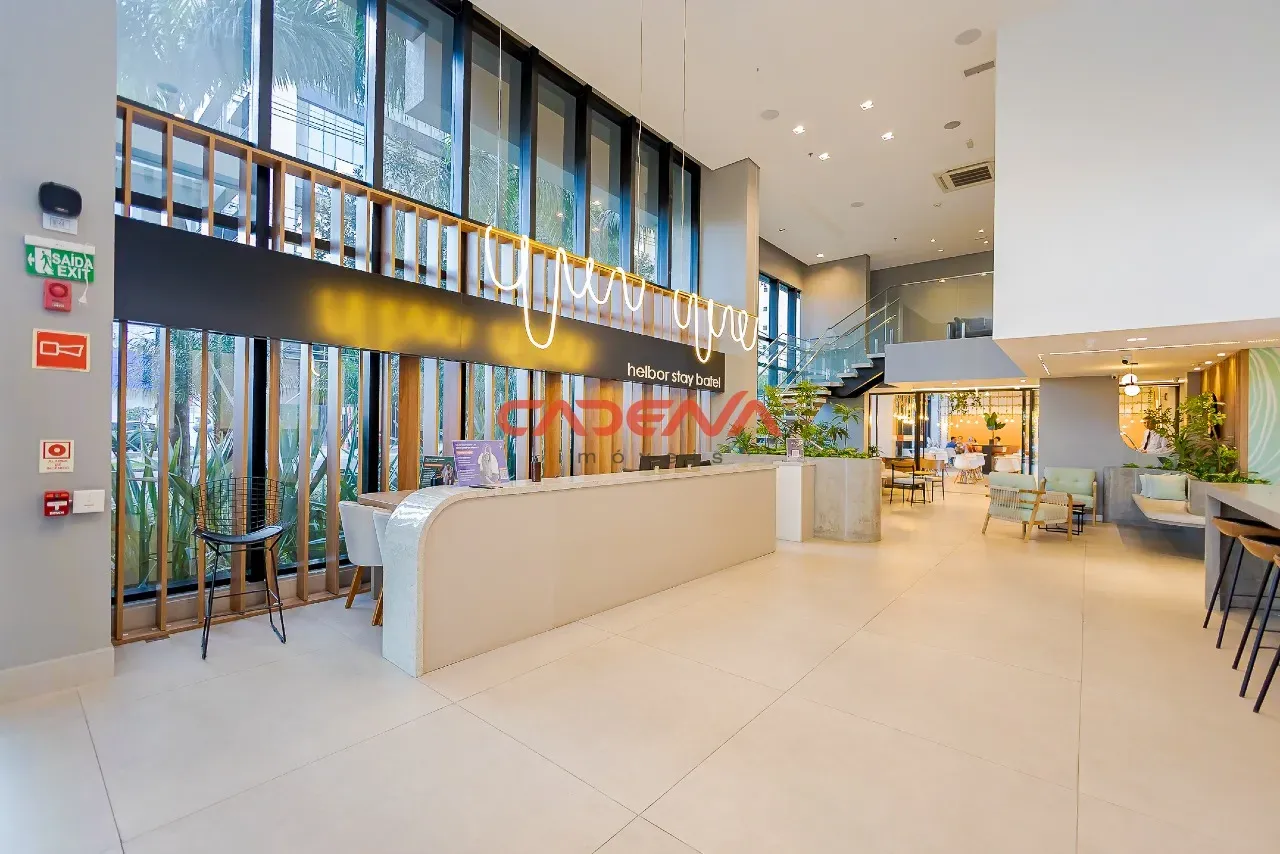 Furnished studio with 1 bedroom and 1 bath, 41 m² — photo 24