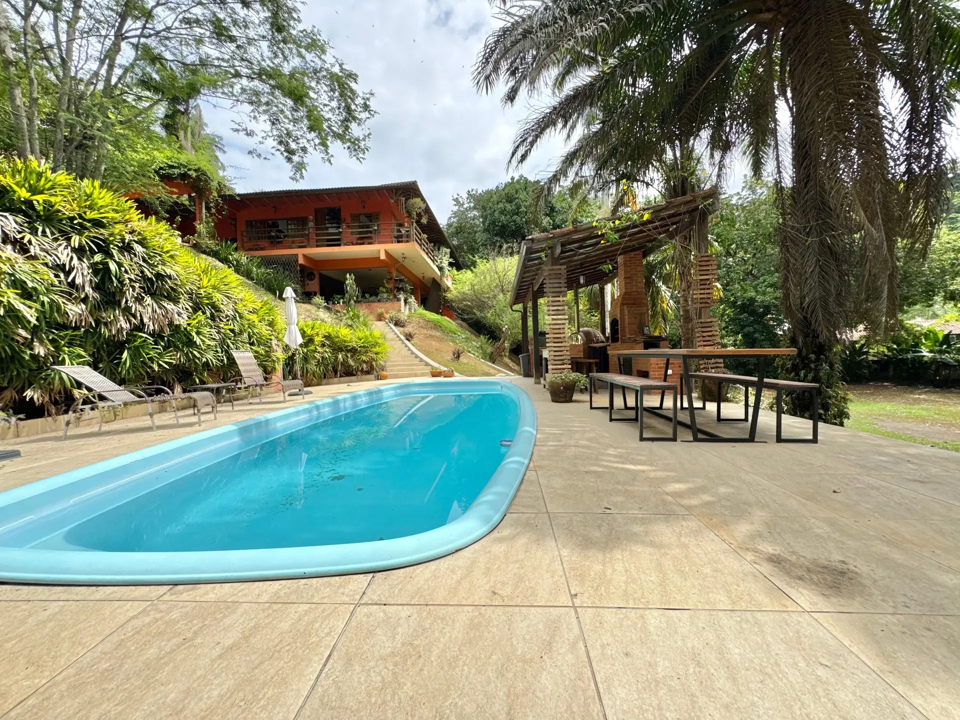 Casa mobiliada com 5 quartos e escritório no imóvel — photo 25