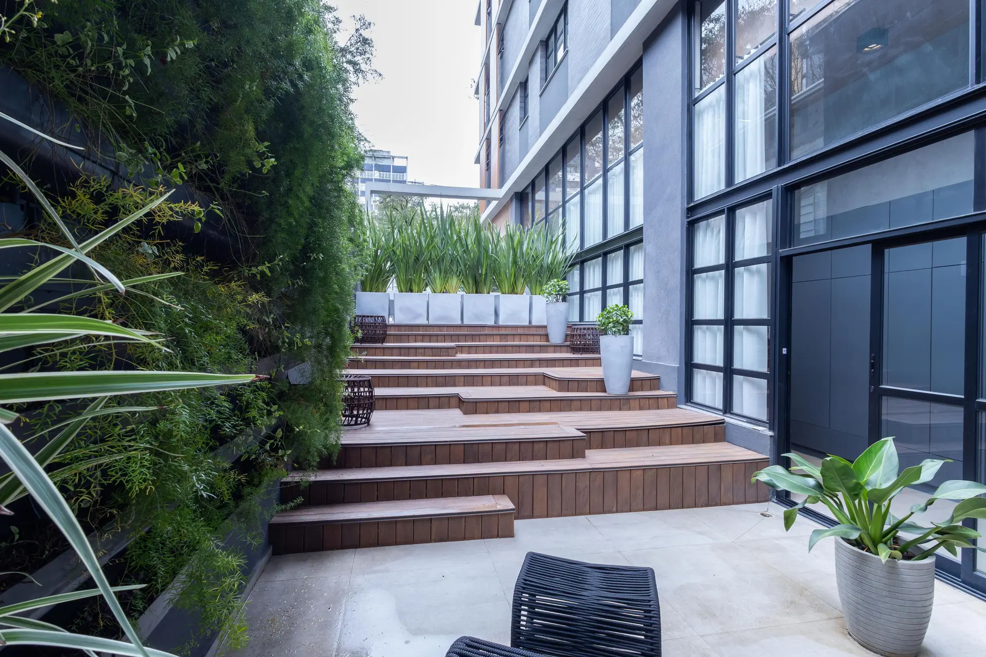 Studio mobiliado, 24 m², com máquina de lavar — photo 43