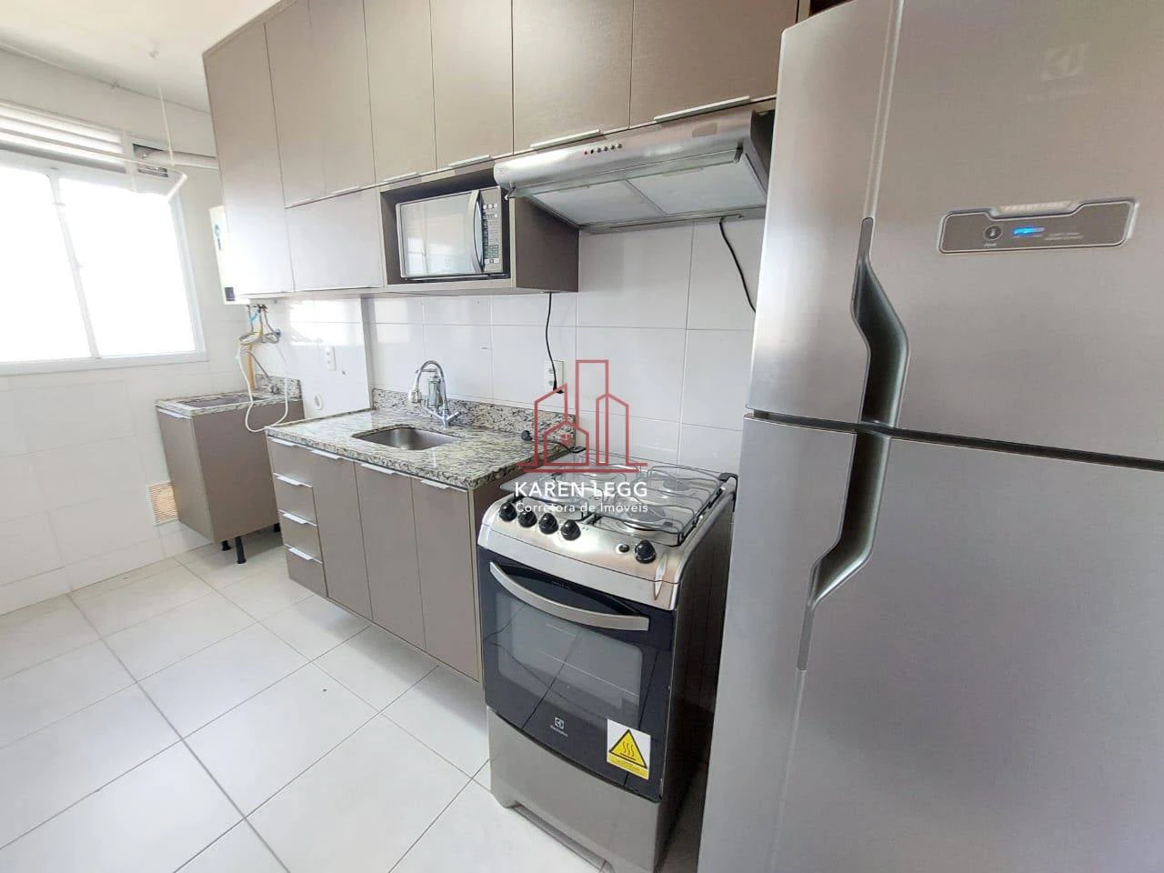 50 m² apartment with 2 bedrooms, 2 baths and balcony — photo 8