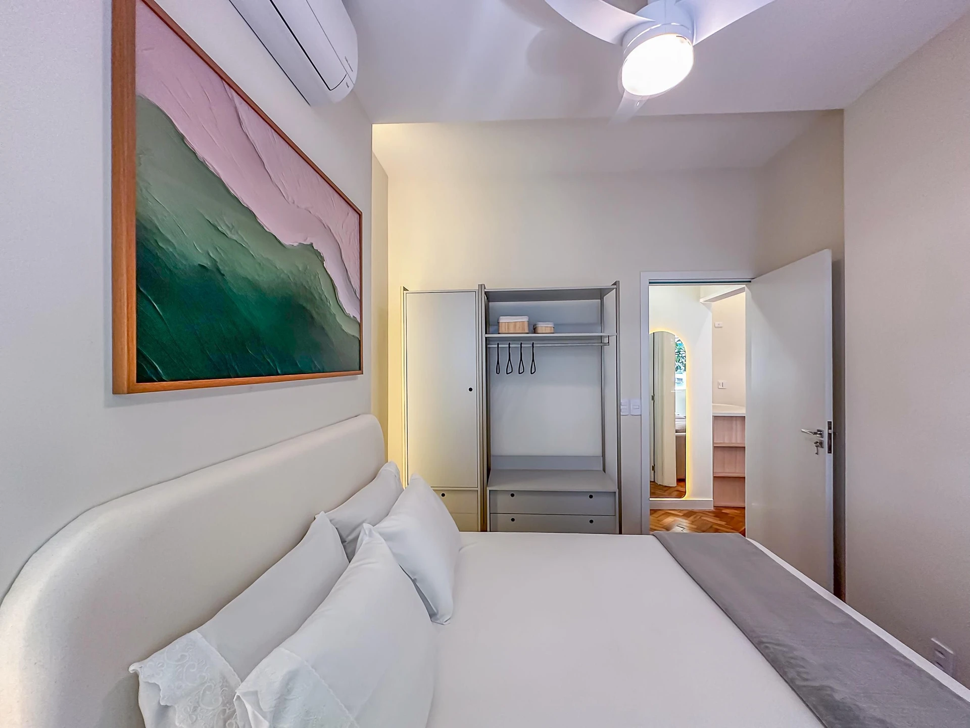 Furnished 45 m² apartment with 1 bedroom — photo 30