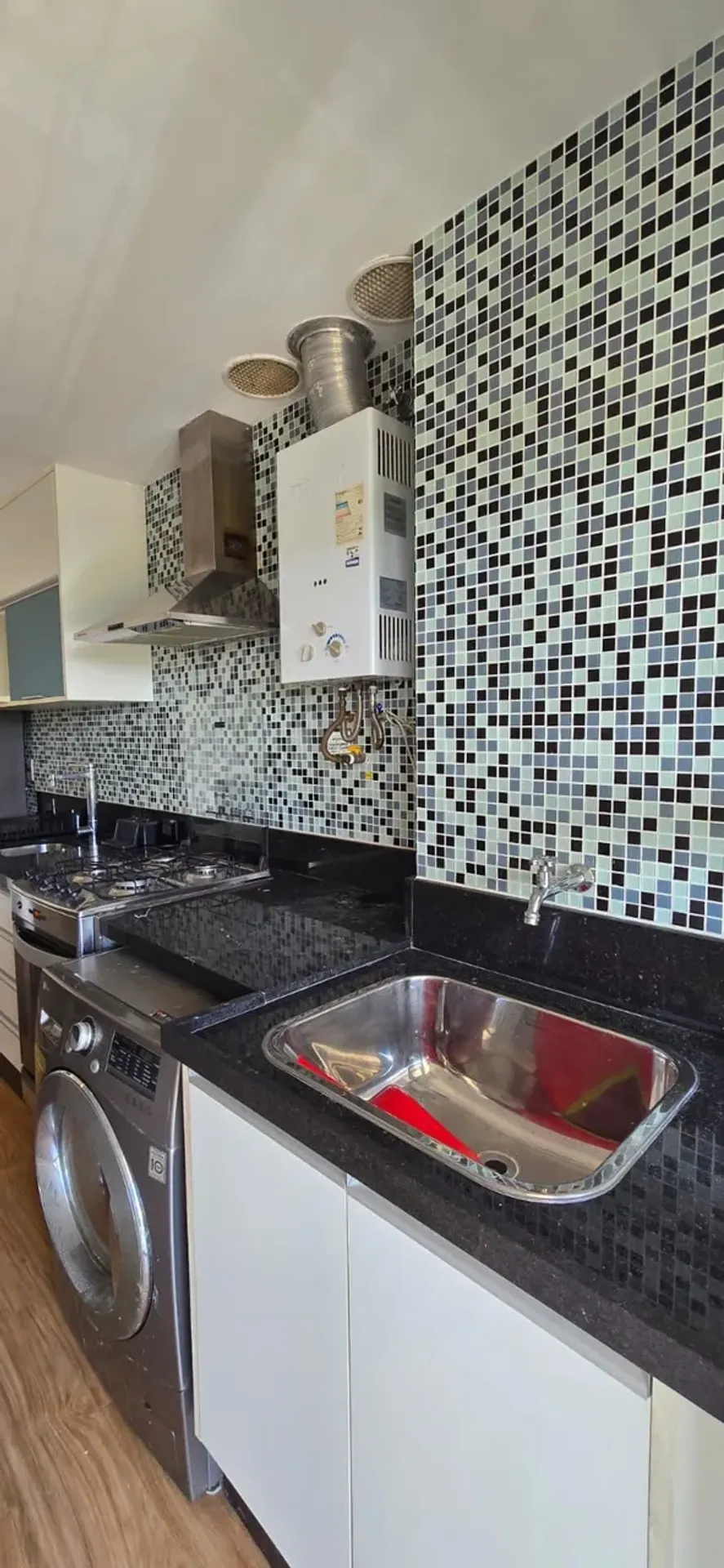 Apartamento mobiliado com 2 quartos e cozinha integrada — photo 26